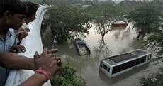 Photos: Rescuers race against time as India monsoon toll nears 600