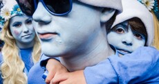 Why so blue?... Global Smurfs Day in pictures