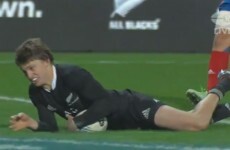 Superb Barrett try sees All Blacks complete series whitewash over French