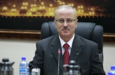 Palestinian Prime Minister Rami Hamdallah resigns...again