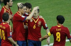 Check out all the goals from tonight's Confederations Cup action