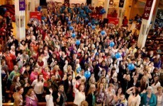 County Clare tries to get the highest number of Claires in one room