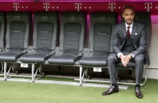 Pep Guardiola vows to maintain Bayern's success