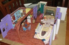 The apartment from Friends is now an amazing paper model