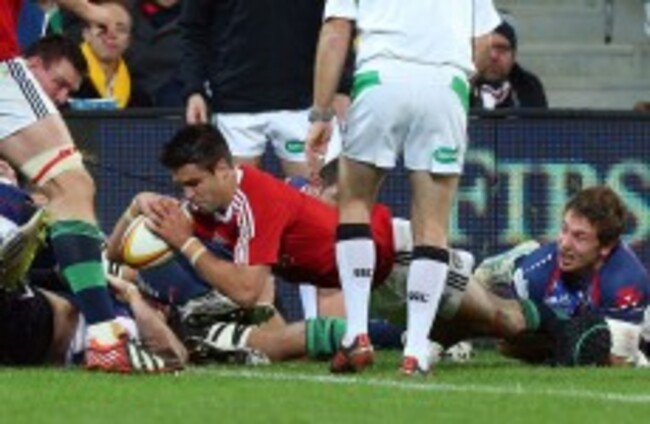 As it happened: Lions v Melbourne Rebels, 2013 Tour