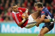 Rebels player suspended for 1 match for dangerous tackle on Simon Zebo
