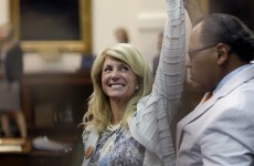 'A people's filibuster' stops Texas passing law restricting abortions