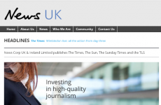 Rupert Murdoch has changed News International's name... to News UK