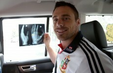 X-ray confirms Tommy Bowe is fighting fit and ready for Second Test call
