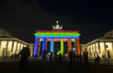 Everything's looking rosy... if you live in Germany