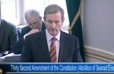 Enda Kenny: 'Genuine Seanad reform would be almost impossible to achieve'