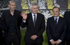 Zidane announced as Ancelotti's assistant at Real Madrid