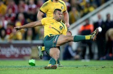 Coach gives Wallabies goalkicking lessons from South Africa... on Skype