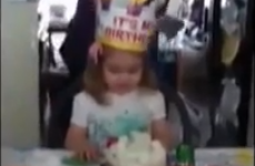 You'll never guess what this little girl wants for her birthday