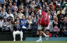 Roger Federer suffers shock Wimbledon defeat