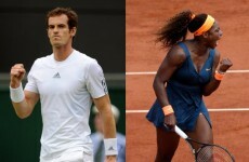 Andy Murray has challenged Serena Williams to a match in Las Vegas