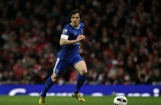 Manchester United make official bid for Leighton Baines