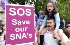 Special needs association hopes FF protest heckles don't 'distract from issues'