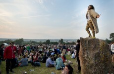 Our favourite people at Glastonbury so far