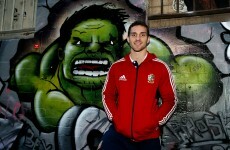 The Incredible Welsh Hulk eager to take it to Australia and close out series