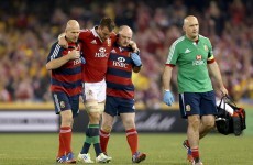 Warburton to have scan for injured hamstring