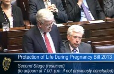 Gilmore: Abortion bill will 'fall short' on hard cases - but I'm voting for it