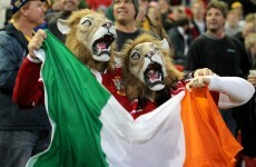 12 of the best Irish flags on the Lions tour to Australia