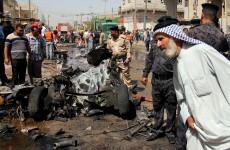 33 dead in Iraq attacks, including suicide bomb at funeral
