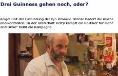 German TV station airs Healy Rae drink-drive segment