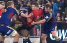 The most dangerous spear tackle you'll see today