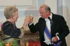 King Albert II hands Belgium throne to his son