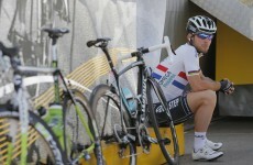 'I don't want to use this f****** bike!' Cavendish furious after bad day at office
