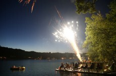 Fireworks in the US have shrunk over decades