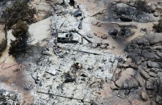 Hotter planet will increase risk of wildfires