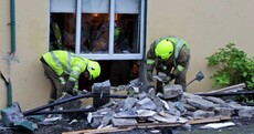 Truck crashes into sitting room as family were watching TV in Clare