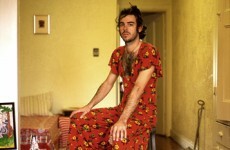 Men wearing their wives' and girlfriends' clothes