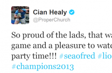 How Twitter reacted to the Lions' victory over Australia