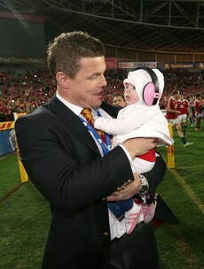 In pictures: The Lions' historic win over the Wallabies