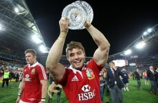 Lions skipper Jones pays tribute to iconic Halfpenny after Test masterclass