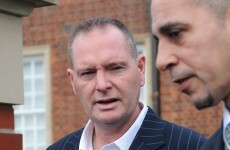 Gascoigne arrested for alleged drunken assault
