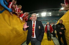 Four more years? Gatland won't rule out another Lions tour