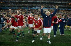 Check out this cool timelapse video of the Lions' stunning Third Test win