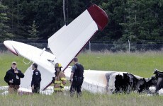 Ten killed in Alaska plane crash