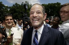 Ex-NY governor tries comeback after sex scandal, hopes for forgiveness