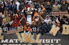 Cleveland Browns fan makes brilliant final request in his obituary