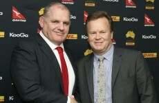 Ewen McKenzie confirmed as Australia's new coach