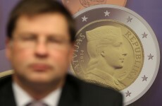 Just like us: Latvia will be using the euro from 1 January next year