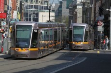 Service resumed on Luas Red Line