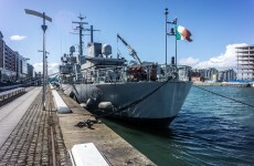 Goodbye LÉ Emer and LÉ Aoife... hello James Joyce and Samuel Beckett