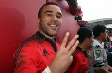 Simon Zebo asked Rob Penney to make him Munster captain